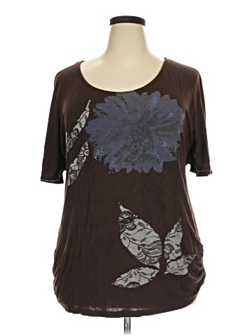 Evolution Short Sleeve Top (view 1)