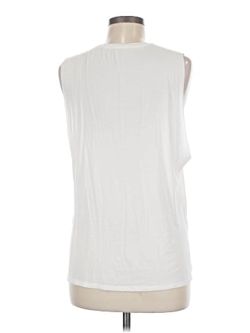Joah Brown Sleeveless T-Shirt (view 2)