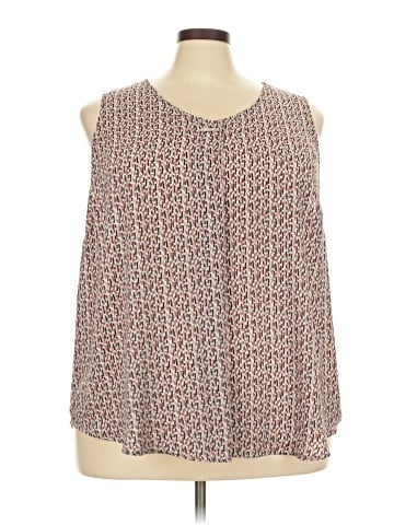 Cj Banks Sleeveless Blouse (view 1)