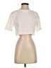 Zara Ivory Short Sleeve Turtleneck Size S - photo 1