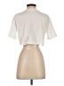 Zara Ivory Short Sleeve Turtleneck Size S - photo 2