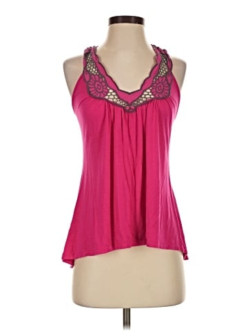 Charming Charlie Sleeveless Blouse (view 1)