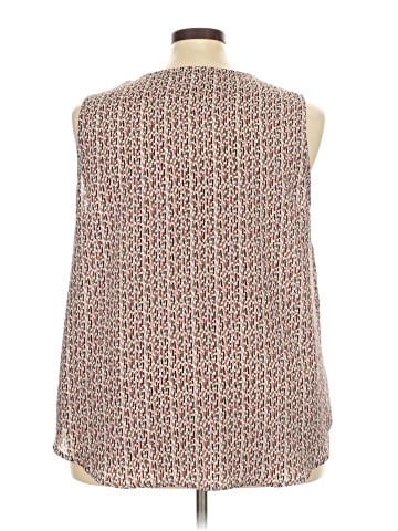 Cj Banks Sleeveless Blouse (view 2)