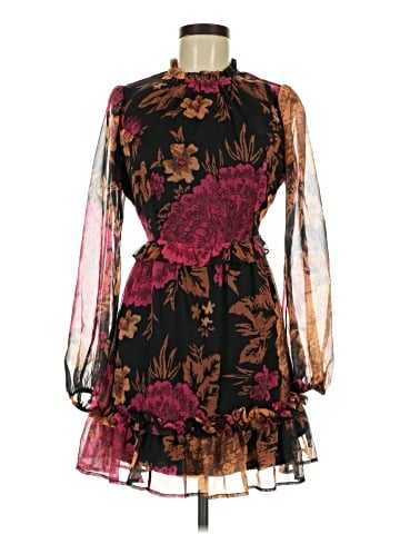 Porridge Cocktail Dress (view 1)