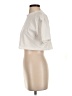 Zara Ivory Short Sleeve Turtleneck Size S - photo 5