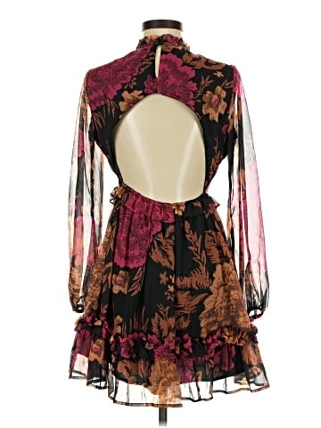 Porridge Cocktail Dress (view 2)