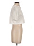 Zara Ivory Short Sleeve Turtleneck Size S - photo 4