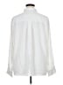 Scoop 100% Recycled Polyester Solid Ivory Long Sleeve Button-Down Shirt Size XL - photo 2