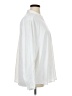 Scoop 100% Recycled Polyester Solid Ivory Long Sleeve Button-Down Shirt Size XL - photo 4