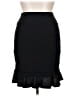 Agnes & Dora Solid Black Formal Skirt Size XL - photo 1