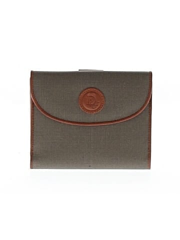 Christian Dior Vintage Canvas Bifold Compact Wallet (view 1)
