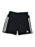 Adidas 100% Polyester Black Athletic Shorts Size 10 - 12 - photo 1