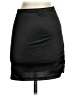 Shein Solid Black Casual Skirt Size 4 - photo 1