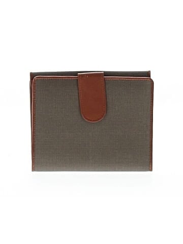Christian Dior Vintage Canvas Bifold Compact Wallet (view 2)