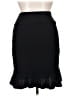 Agnes & Dora Solid Black Formal Skirt Size XL - photo 2