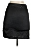 Shein Solid Black Casual Skirt Size 4 - photo 2