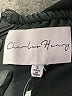 Charles Henry Solid Black Cocktail Dress Size S - photo 7