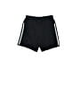 Adidas 100% Polyester Black Athletic Shorts Size 10 - 12 - photo 2
