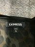 Express 100% Polyester Brown Sleeveless Blouse Size XL - photo 7