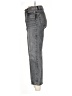 Zara Chevron-herringbone Gray Jeans Size 2 - photo 5