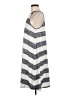 Gap Stripes Gray Casual Dress Size M - photo 5
