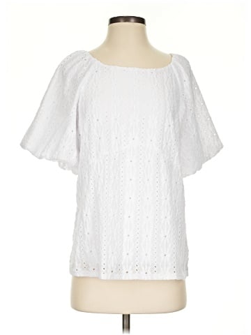 Harper Short Sleeve Blouse (view 1)