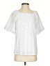 Harper White Short Sleeve Blouse Size S - photo 1