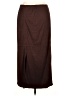 White Stag 100% Polyester Solid Brown Casual Skirt Size XL - photo 2