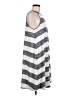 Gap Stripes Gray Casual Dress Size M - photo 4