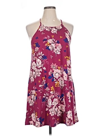 French Grey Casual Dress (view 1)