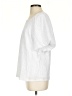Harper White Short Sleeve Blouse Size S - photo 5