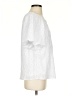 Harper White Short Sleeve Blouse Size S - photo 4