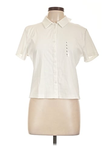Uniqlo Short Sleeve Blouse (view 1)