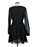 MICHAEL Michael Kors 100% Polyester Polka Dots Black Cocktail Dress Size M - photo 2
