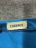 L'Agence Blue Casual Dress Size XS (estimated) - photo 7