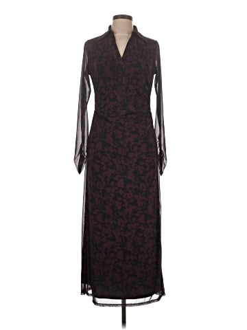Madewell Long-Sleeve Polo Midi Dress (view 1)