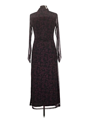 Madewell Long-Sleeve Polo Midi Dress (view 2)