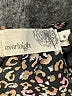 Everleigh 100% Polyester Black 3/4 Sleeve Blouse Size M - photo 7