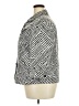 Ruby Rd. 100% Polyester Chevron-herringbone Silver Jacket Size 18 - photo 5