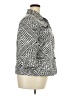 Ruby Rd. 100% Polyester Chevron-herringbone Silver Jacket Size 18 - photo 4