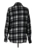 Pink Lily Black Long Sleeve Button-Down Shirt Size L - photo 2