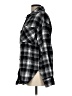 Pink Lily Black Long Sleeve Button-Down Shirt Size L - photo 5