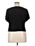 Halogen Black Short Sleeve T-Shirt Size XL - photo 2