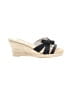 J.Crew Black Wedges Size 7 - photo 1