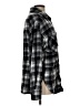 Pink Lily Black Long Sleeve Button-Down Shirt Size L - photo 4