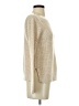 Gap Metallic Tan Pullover Sweater Size XS - photo 4