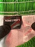 Minecraft 100% Polyester Argyle Green Board Shorts Size 7 - photo 3