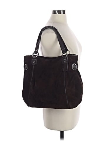 Coach Factory Leather Hobo (view 2)