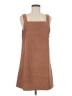 Shein 100% Polyester Brown Casual Dress Size 6 - photo 1