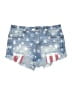 Mossimo Supply Co. Stars Blue Denim Shorts Size 10 - photo 1